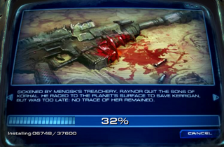 Illustration for article titled Starcraft 2's Installation Tells A Story